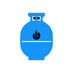 vector illustration of a water bottle, vector illustration of a bottle of water, blue water tap