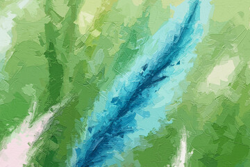 Various oil paintings, flowers, sea scenery, forests, lakes, children's roses, peonies, flowers, bamboo