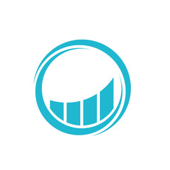 vector icon of a blue glass, vector icon of a modern building, logo for business