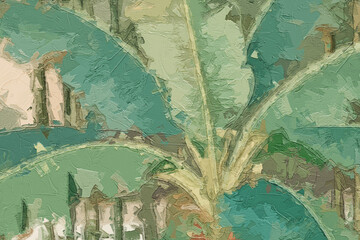 Various oil paintings, flowers, sea scenery, forests, lakes, children's roses, peonies, flowers, bamboo