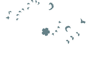 Abstract Floral Vector Background | Minimalist Botanical Wall Art, Modern Nature Illustration, Neutral Organic Shapes, Boho Floral Pattern, Contemporary Nature Decor