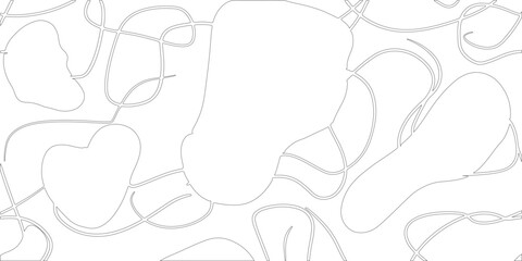 abstract background with white lines or vector silhouette of abstract various geometric lines patterns.