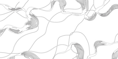 abstract background with white lines or vector silhouette of abstract various geometric lines patterns.