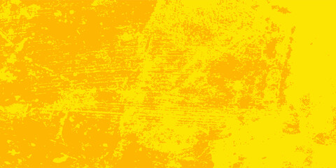 Dots halftone yellow color pattern art gradient grunge texture background. Dots pop art comics graphic