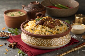 Bangladeshi Kachchi Biryani