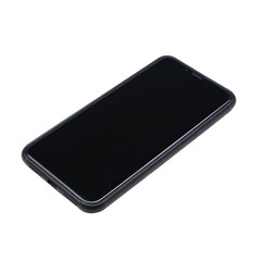 Black Screen Smartphone on Dark Background &ndash; Mobile Device