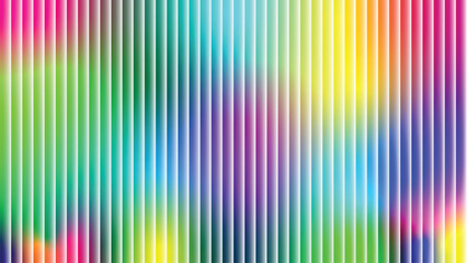 Abstract colorful vertical gradient striped background pattern