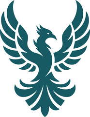 Phoenix bird logo