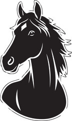 horse vector illustration