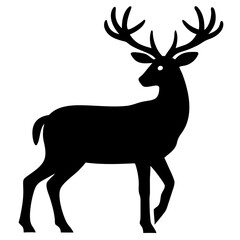 deer silhouette