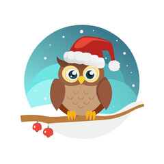 cute animal for Christmas