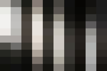 Grayscale pixel grid pattern with alternating light and dark vertical and horizontal bars creating a modern digital abstract background design texture
