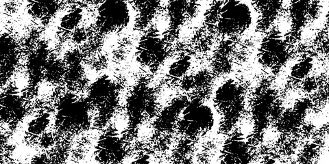 Background grunge texture. Grunge black and white texture of black brush strokes on white paper or background. A black and white painting with a brush stroke white vectors