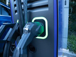 Electric Vehicle Charging Station