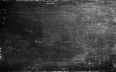 Obraz premium Abstract elegant black dark grunge background vector illustration with vintage distressed grunge texture and dark gray, white charcoal color paint