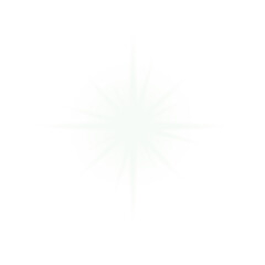 sparkle glow particle isolated on white transparent background png