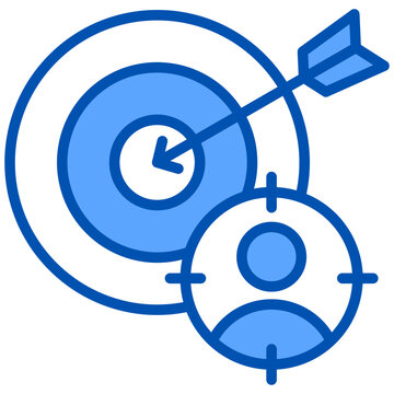 Target Market Icon