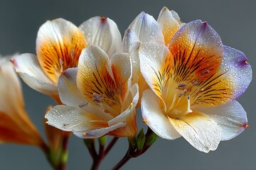 Natural flowers with elegant soft petals high resolution picture