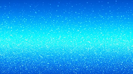 Abstract background with gradient of blue and light blue color with glitter.