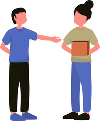 Volunteer Illustration