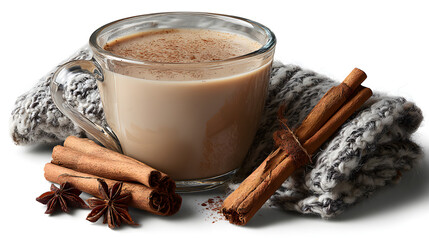 coffee with cinnamon