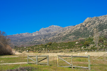 El Boalo mountains offering natural landscape and clear sky