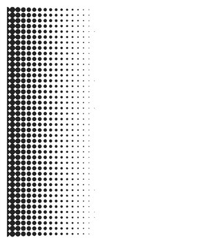 Conjunto de fondos abstractos de trama de semitonos con puntos y cuadrados
