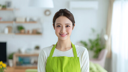 アジア人女性家事代行スタッフ02