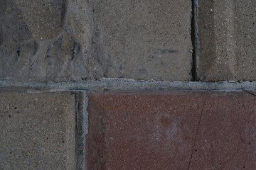 Background of a brick wall 