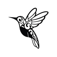 Paper Cut Hummingbird and Wedding Decoration