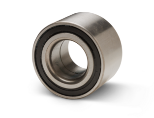 The bearing is isolated on a transparent background