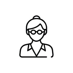 teacher icon, educator symbol, classroom instructor, academic mentor, teaching professional,