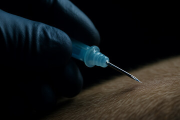 Precision Injection Administration for Veterinary Treatment Protocols, Cost Control and Service Revenue Optimization