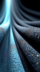 Abstract textured background with glowing orbs, fluid shapes, and smooth lines for modern design