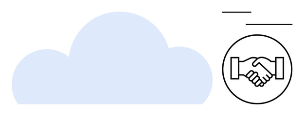 Cloud computing. Cloud computing enables secure collaboration, data sharing, and partnerships online. Cloud computing drives efficiency for businesses, technology, and connectivity. Ideal for digital