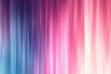 Abstract Vertical Stripes with Gradient of Blue, Purple, Pink, and White Colors