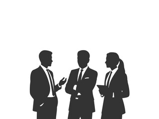 Business People Silhouette