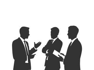 Business People Silhouette
