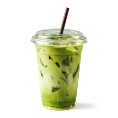 iced matcha	
