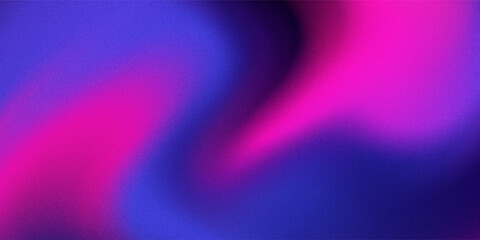 Blurred Gradient Background, Dark Style.