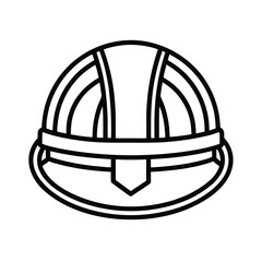 Protection shield and helmet icon design symbol vector illustration