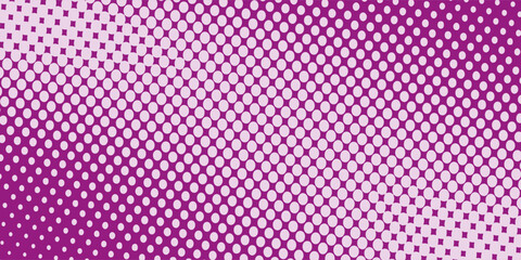 Purple and White Polka Dot Background