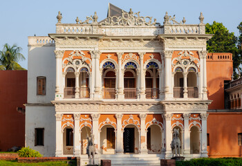 Fototapeta premium Ancient Architecture of Sonargaon Museum, Bangladesh