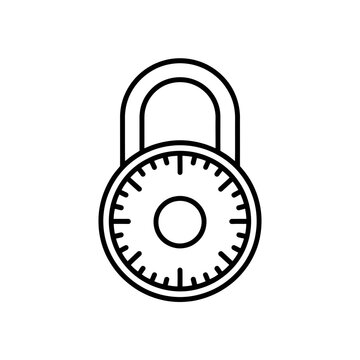 ock, padlock, combination-lock, security-icon, locked, unlock, secure, privacy, protection, safe, vault, cipher-lock, dial-lock, password, cybersecurity, encryption, safety, access-denied, secure-logi
