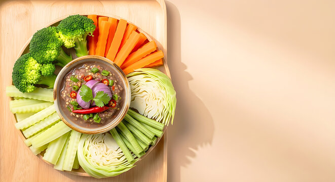 Thai shrimp paste chili dip (Nam Prik Kapi) No2