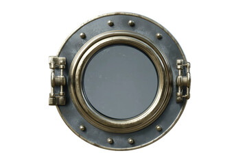 Nautical Porthole Window Graphic Isolated on Transparent Background