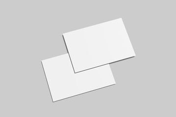 Postcard Blank Mockup