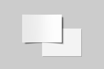 Postcard Blank Mockup