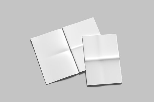 Newspaper Blank Mockup
