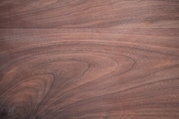 Texture of toned black walnut wood